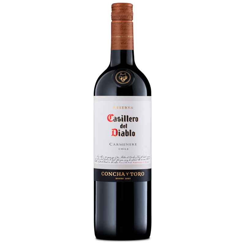 Casillero Del Diablo Reserva Carmenere Truebell Diplomatic