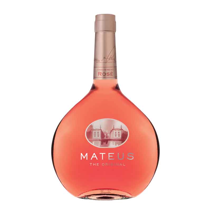 Mateus The Original Rose Truebell Diplomatic